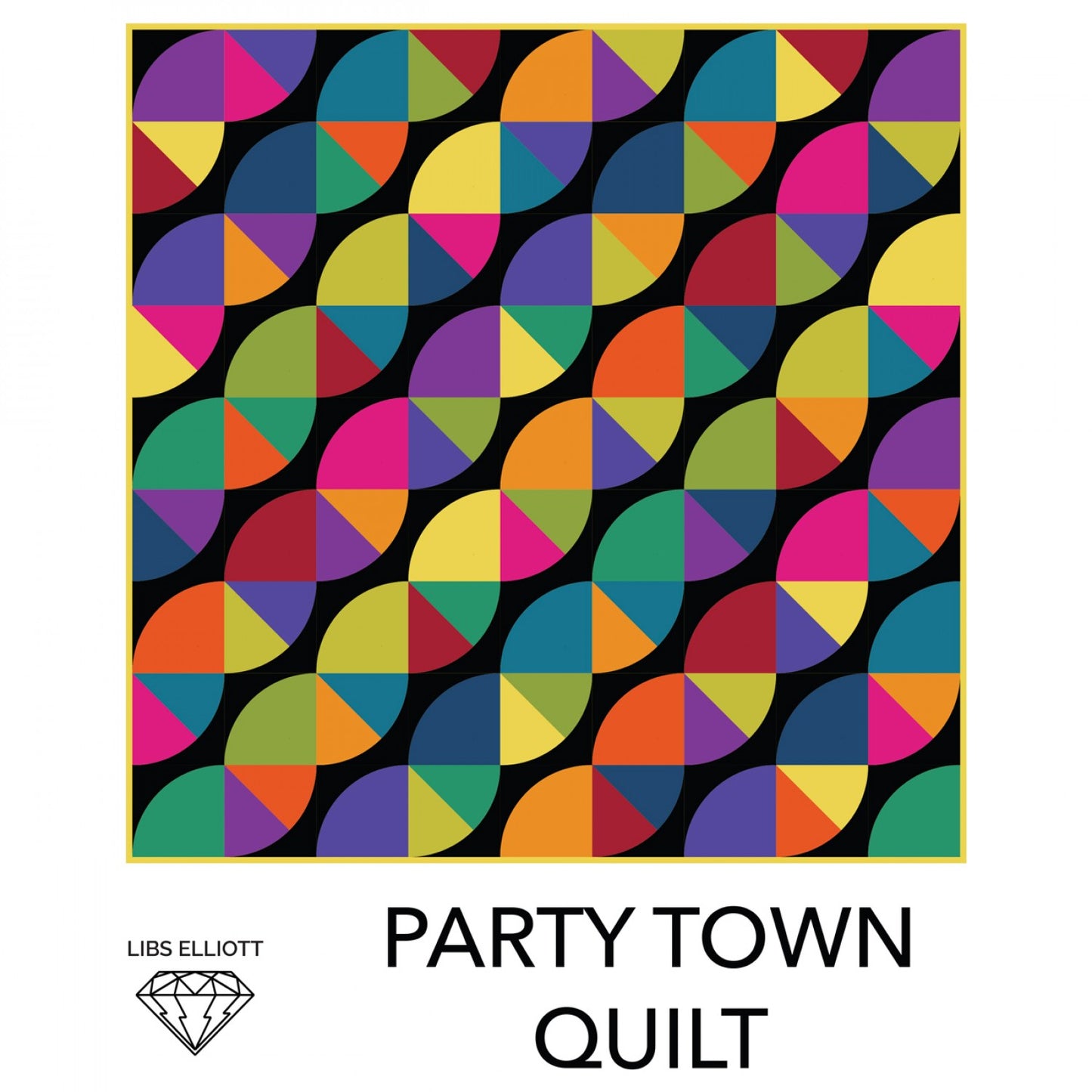 Party Town by Libs Elliott # PARTYTOWN-O - Special Order