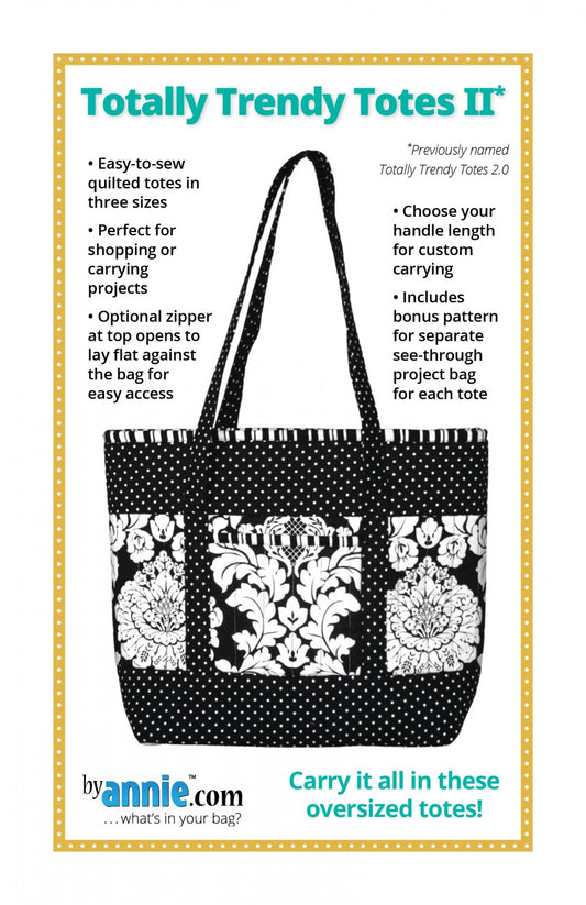 Totally Trendy Totes II # PBA112-2- Special Order