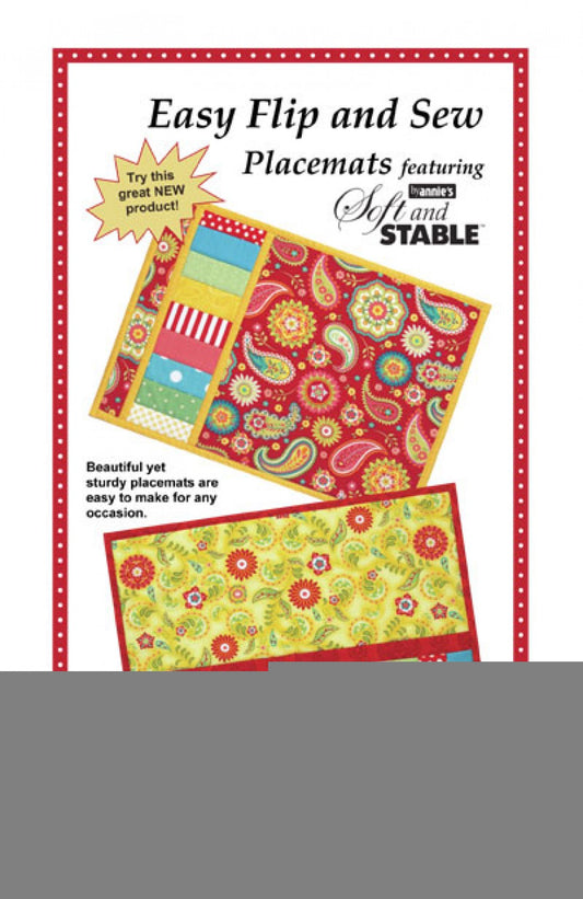 Easy Flip Sew Placemats # PBA208 - Special Order