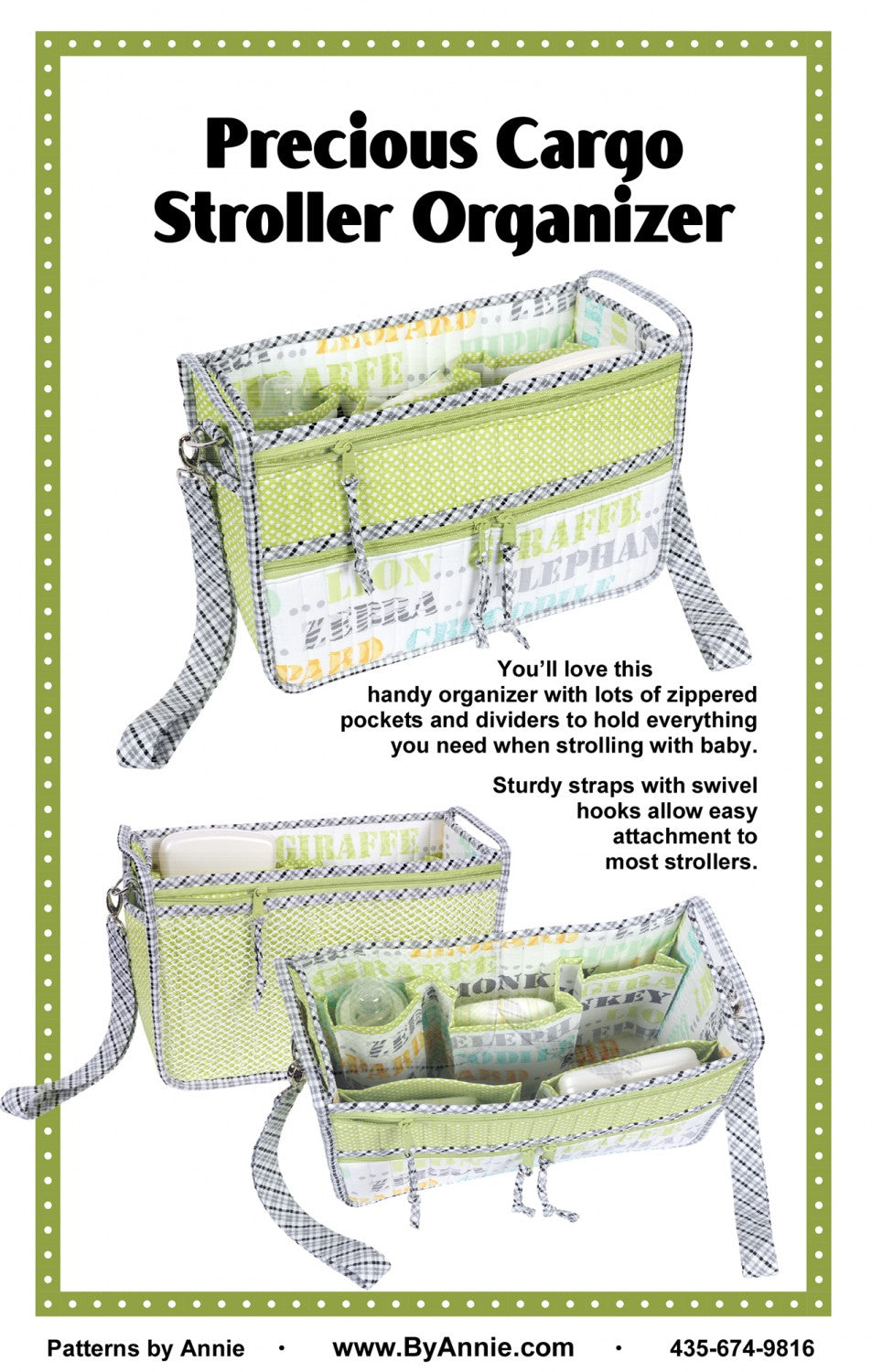 Precious Cargo Stroller Organizer # PBA224 - Special Order