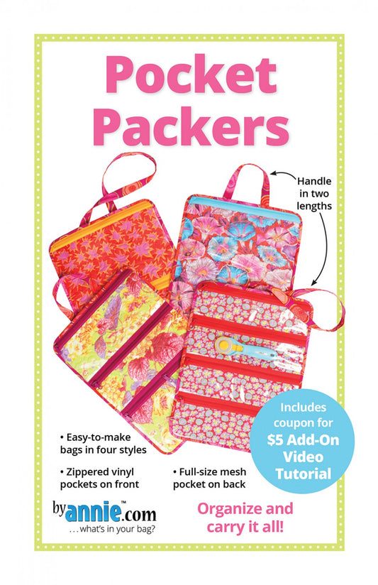 Pocket Packers # PBA284-  Special Order