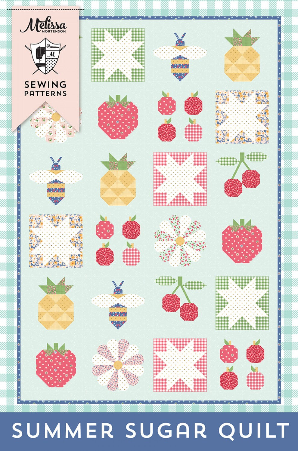 Summer Sugar Quilt Pattern # PDC4670 - Special Order