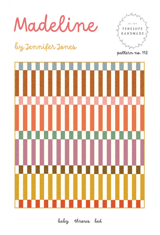 Madeline Quilt Pattern # PHM112 - Special Order - Expected to ship after 10-20-24