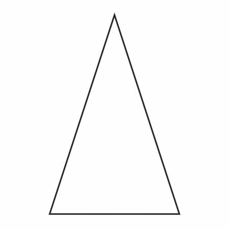 1-1/4in Isosceles Triangle Papers - Special Order