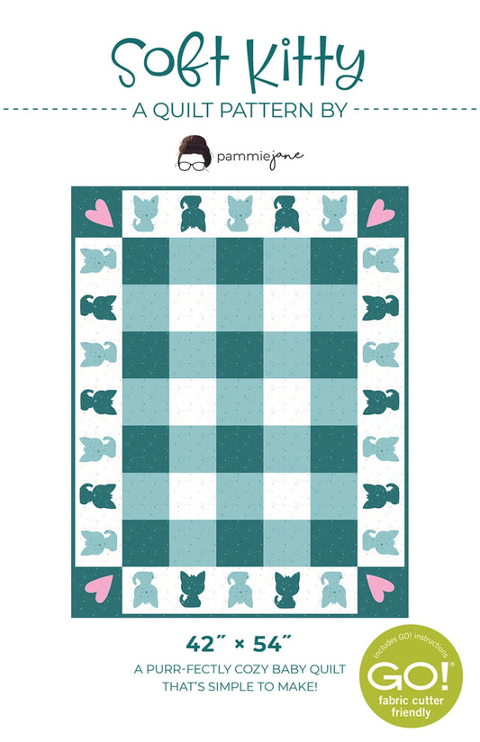 Soft Kitty Quilt Pattern by Pammie Jane