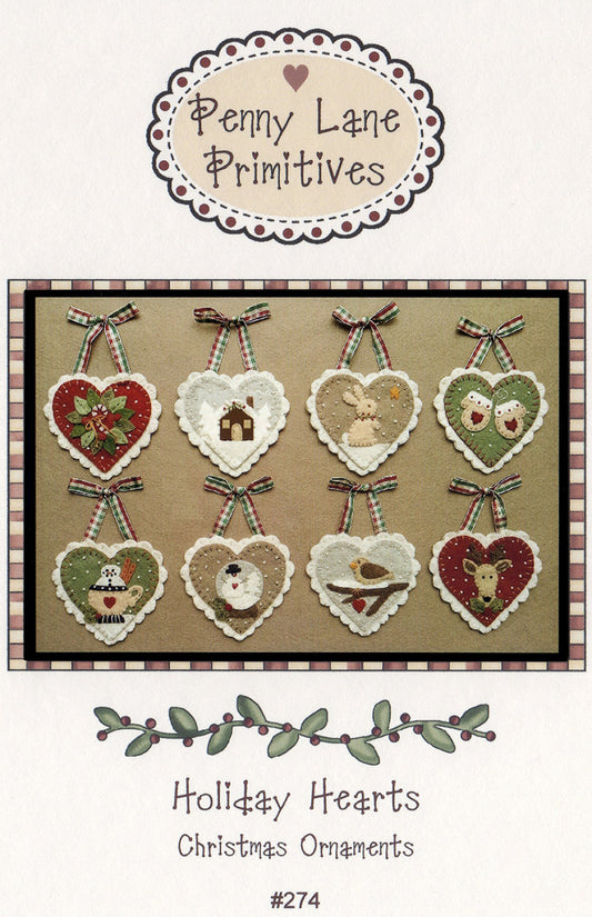 Holiday Hearts # PLP274 - Special Order