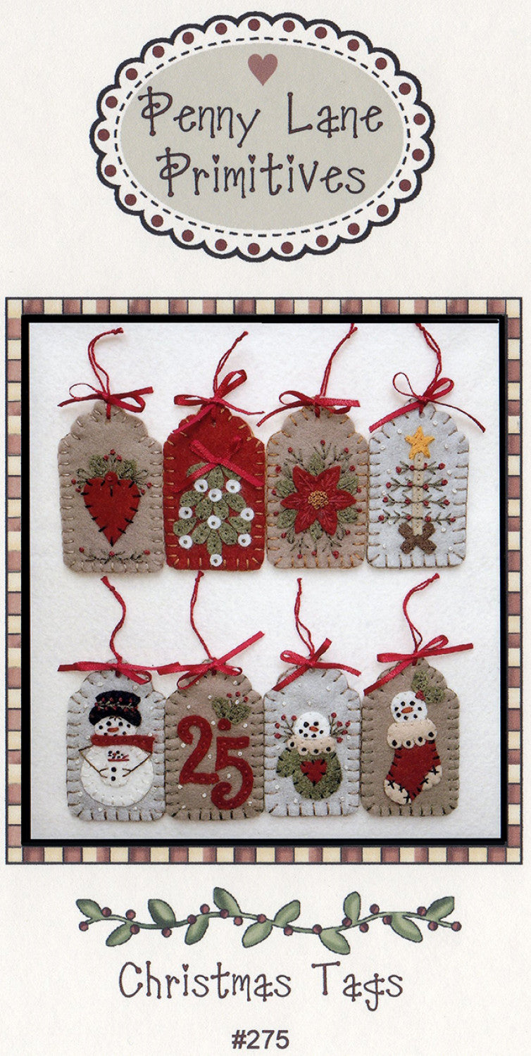 Christmas Tags # PLP275 - Special Order