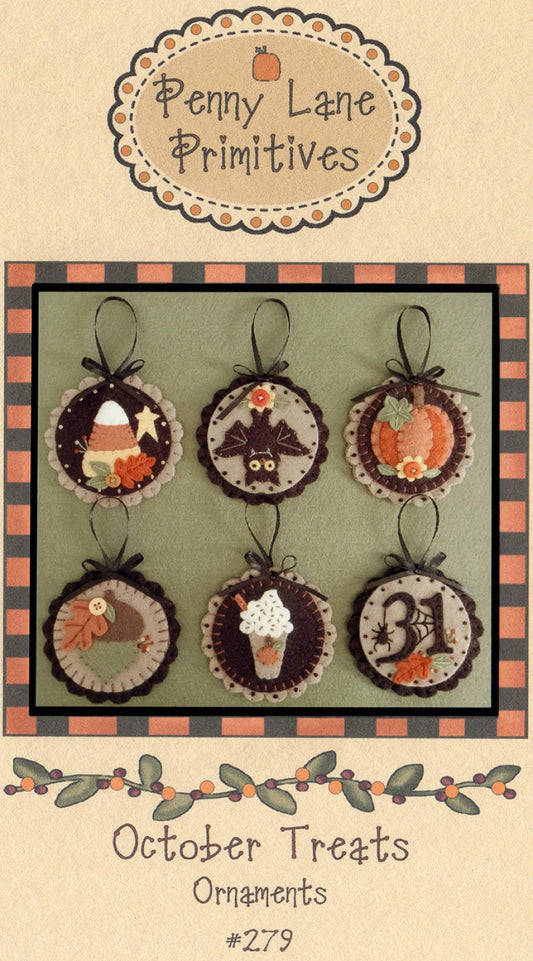 October Treats # PLP279 - Special Order