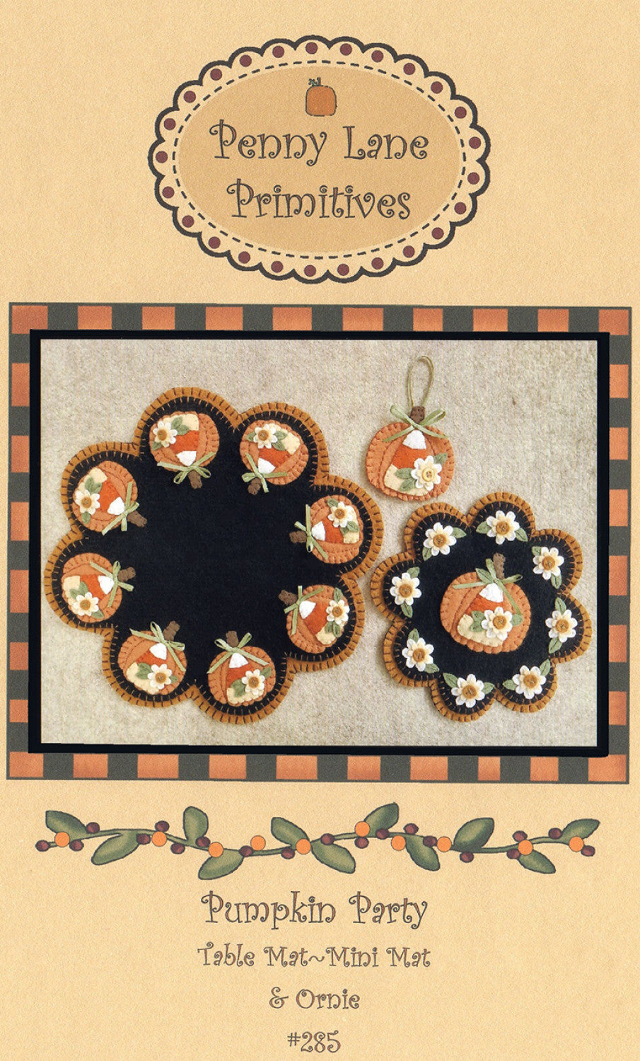 Pumpkin Party # PLP285 - Special Order