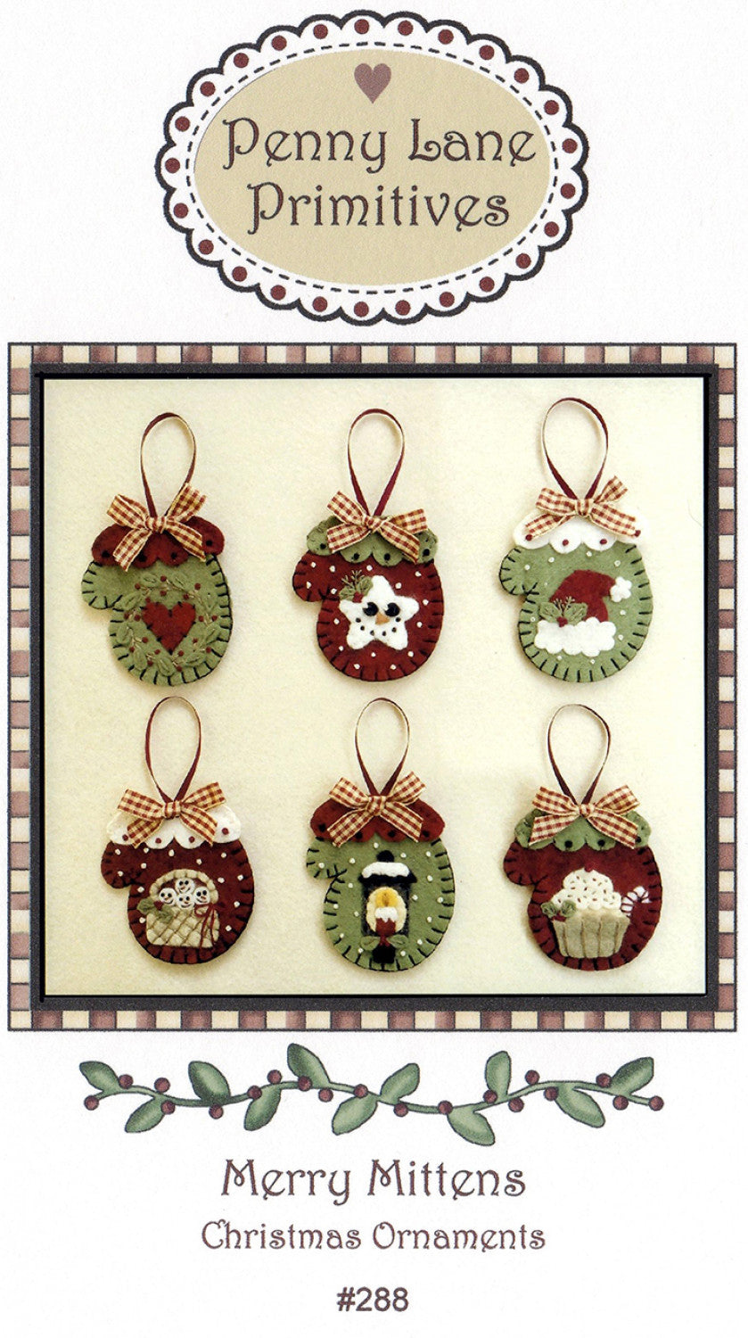 Merry Mittens # PLP288 - Special Order