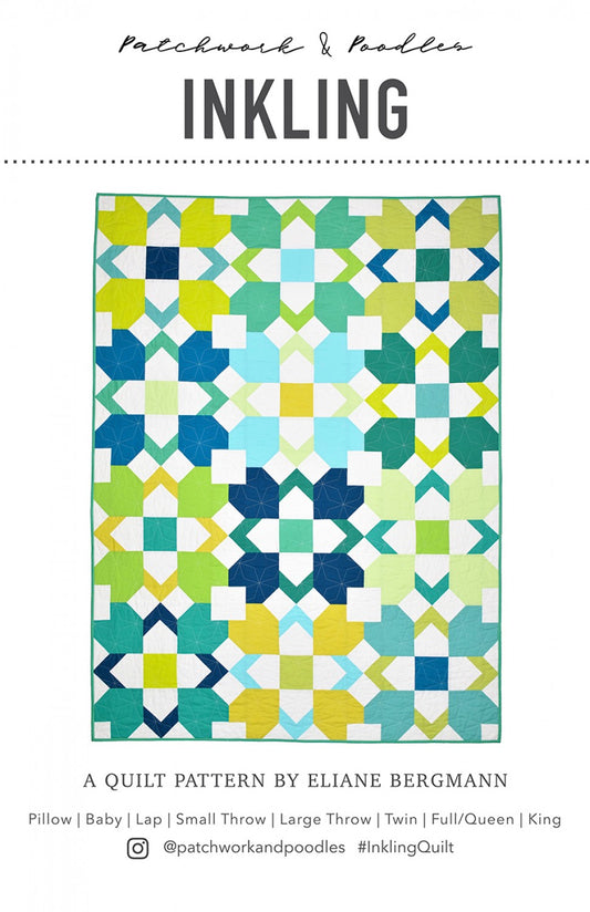 Inkling Quilt Pattern # PNP-109 - Special Order