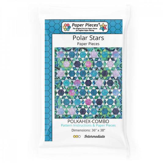 Polar Stars Pattern and Paper Pieces # POLARSTARS-COMBO- Special Order