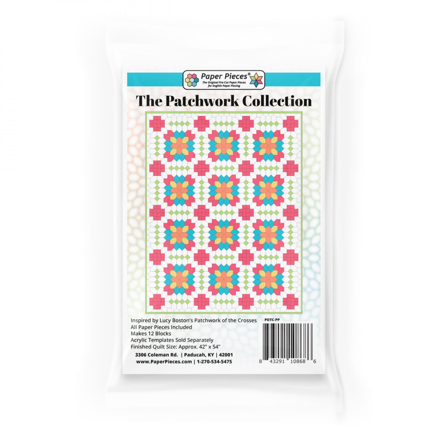 Patchwork Collection: Paper Pieces # POTC-PP - Special Order