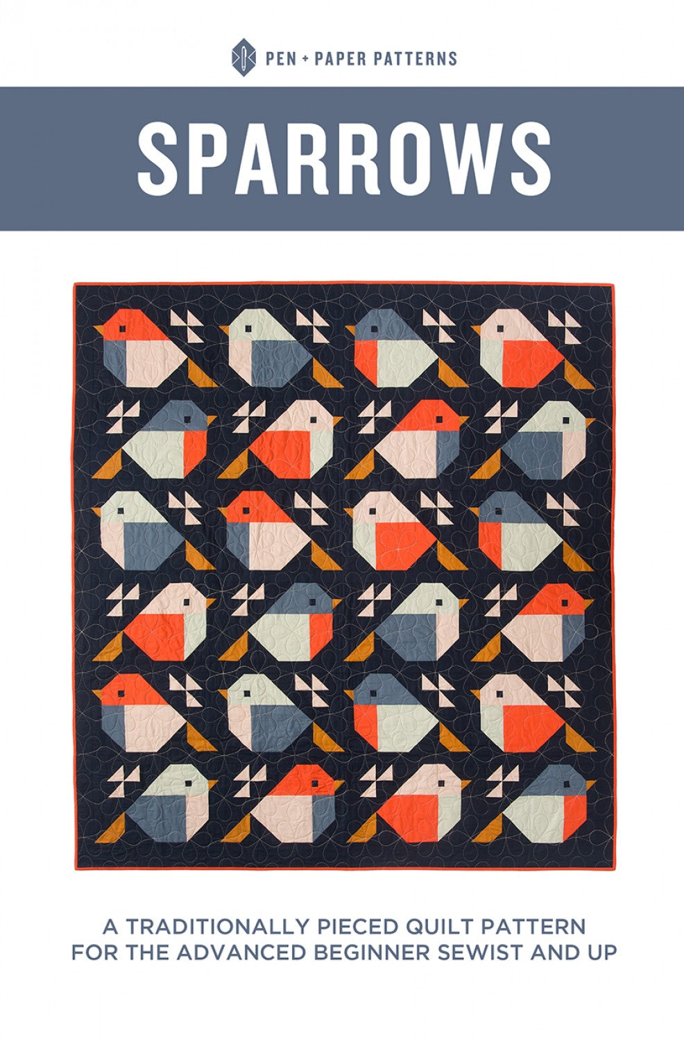 Sparrows Quilt Pattern # PPP25 - Special Order