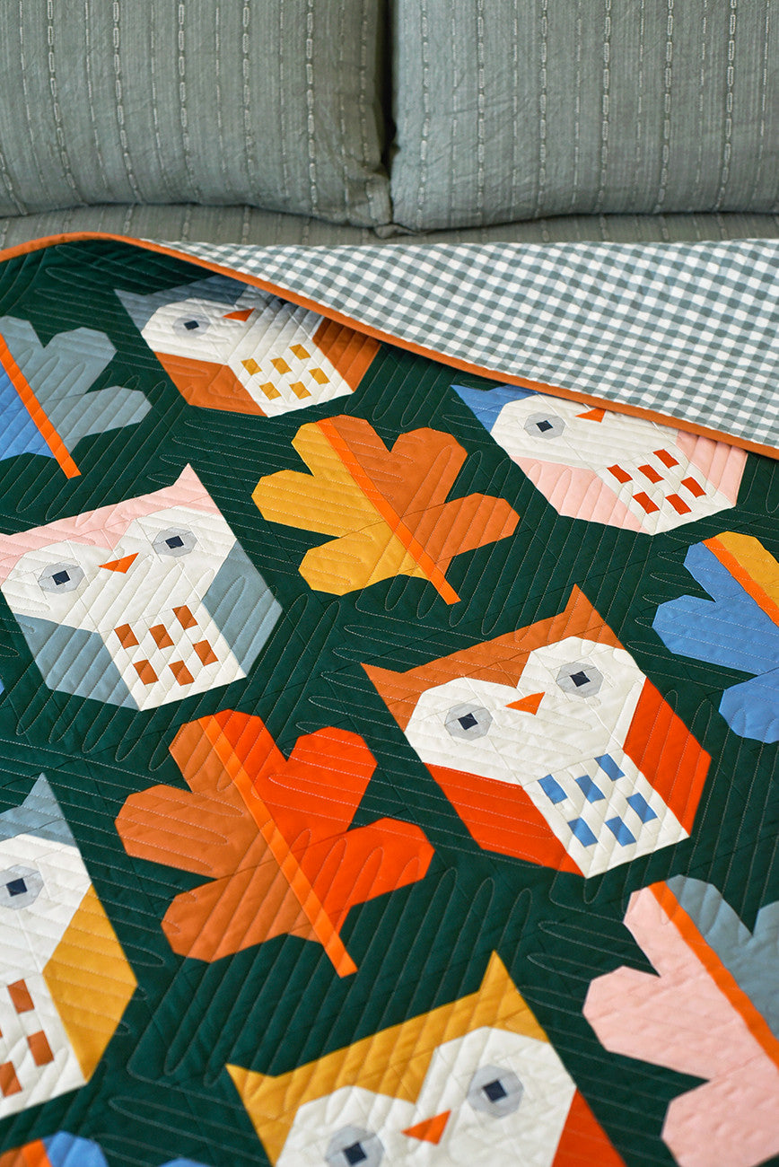 Night Owl Quilt Pattern # PPP44 - Special Order (expected 11/15/24)