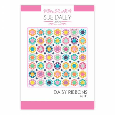 Daisy Ribbons Quilt Pattern - Special Order