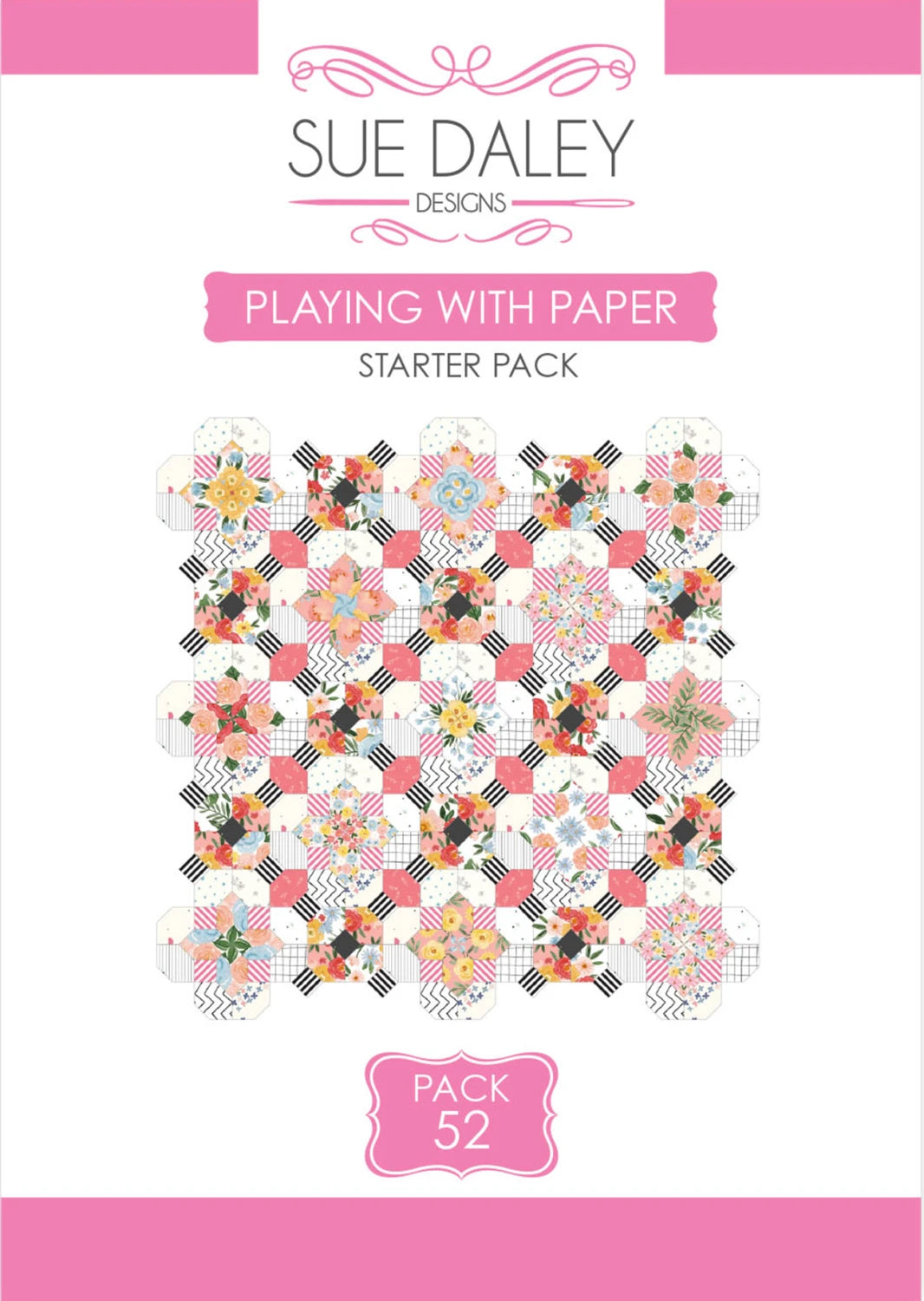 Playing with Paper Starter Pack 52 by Sue Daley