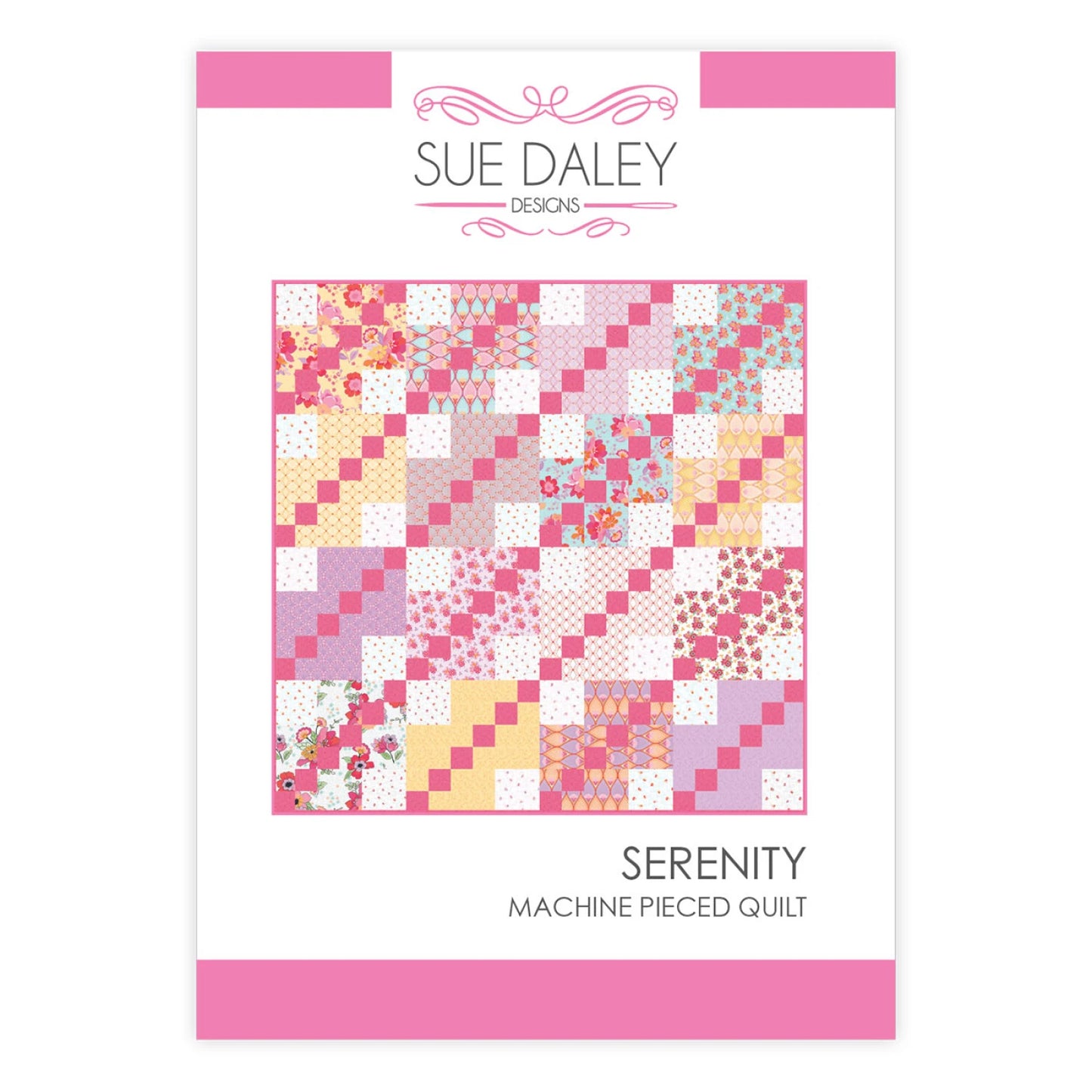 Serenity Quilt Pattern by Sue Daley