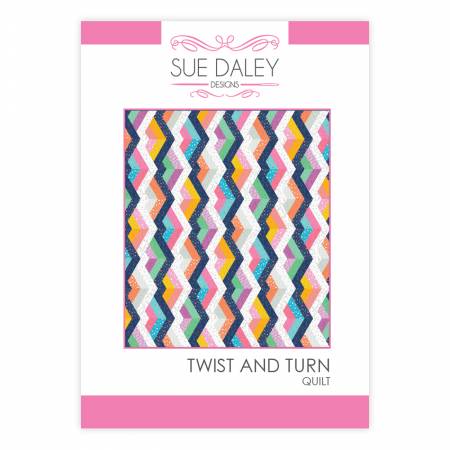 Twist & Turn Quilt Pattern - Special Order