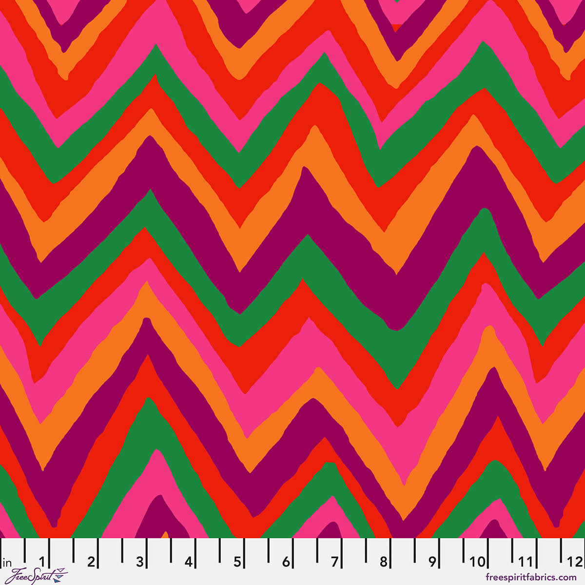 Kaffe Fassett Collective February 2027 : Jazz Orange PWBM006.ORANGE