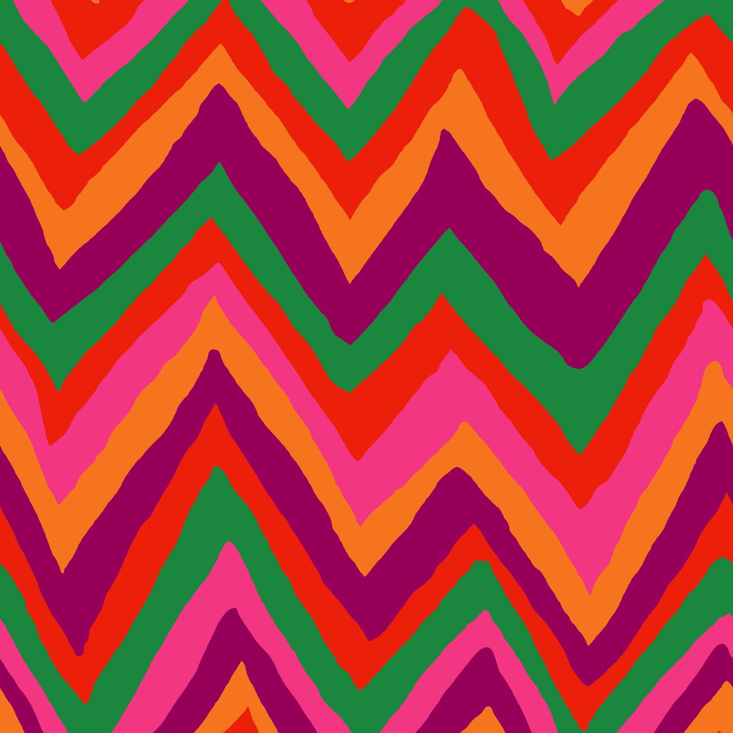 Kaffe Fassett Collective February 2027 :  Fabric Bundle ~ Warm