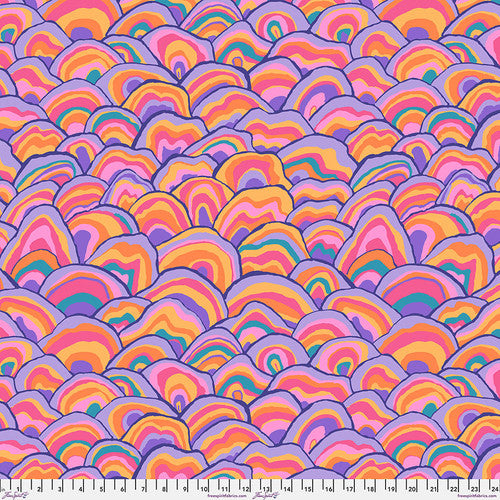 Kaffe Fassett Collective August 2024 - Wobble Pastel PWBM092.PASTEL