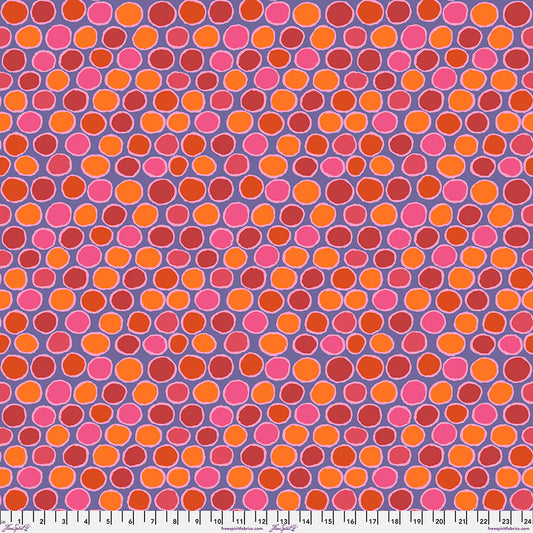 Kaffe Fassett February 2025 Collection: Penny-wise Red - PWGP206.RED (Estimated Arrival Feb 2025)