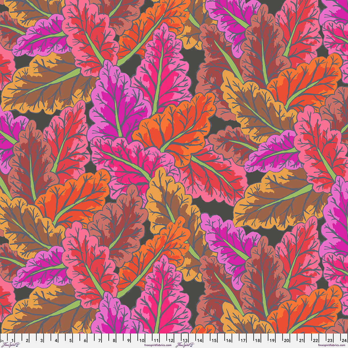 Kaffe Fassett Collective February 2027 : Foliage Red PWGP220.RED