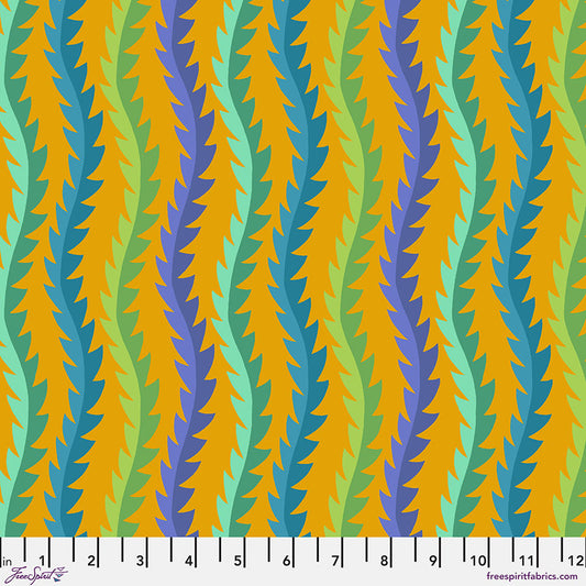 Flower Dance by Jane Sassaman: Fern Multi PWJS164.MULTI (Estimated Arrival Jan.2025)