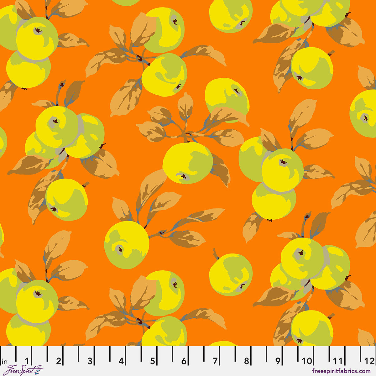 Kaffe Fassett Collective February 2027 :  Apples Orange PWMD001.ORANGE