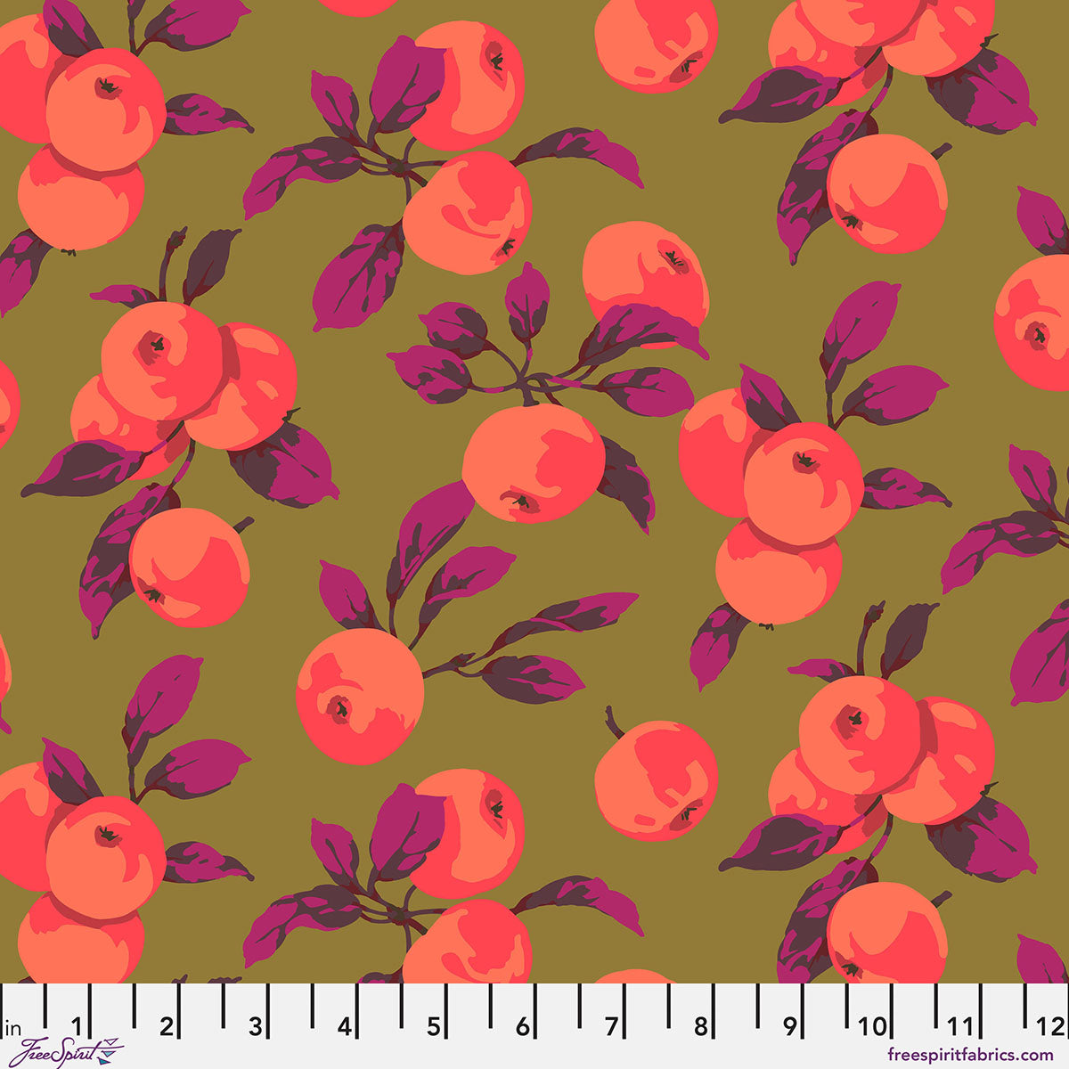 Kaffe Fassett Collective February 2027 : Apples Rosey PWMD001.ROSEY