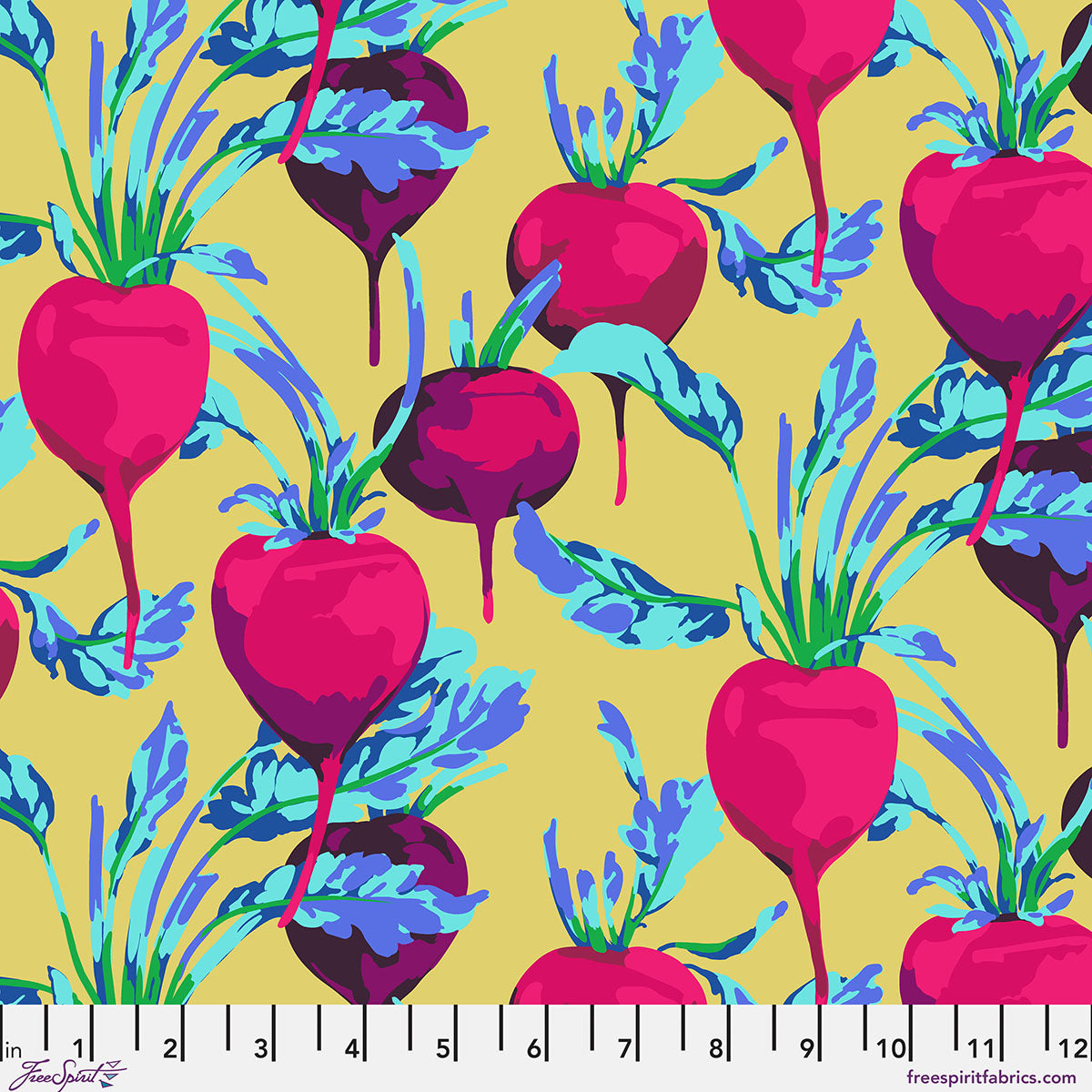 Kaffe Fassett Collective February 2027 : Beets Blue PWMD002.BLUE