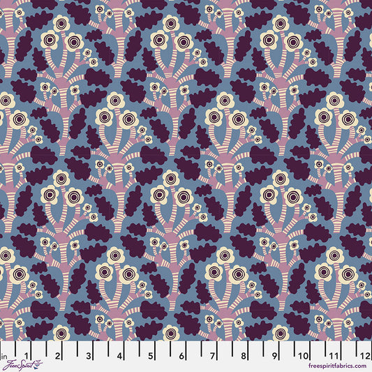 The City of Dreams by Monika Forsberg : Angel - Blue PWMF052.BLUE