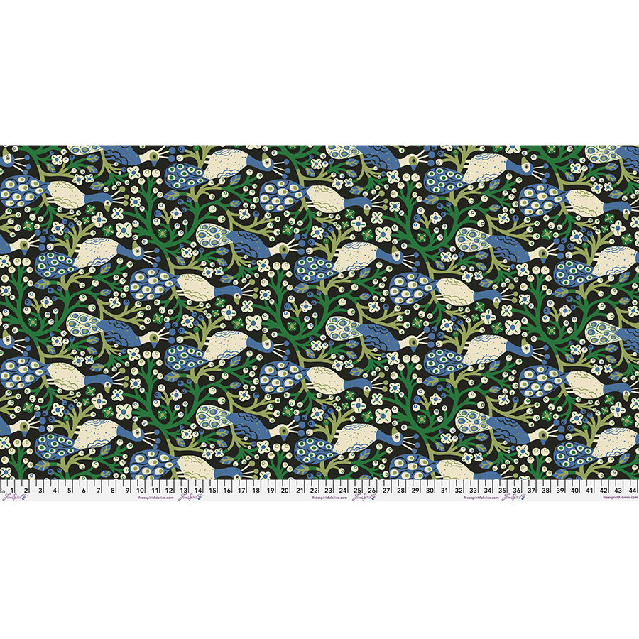 The City of Dreams by Monika Forsberg : Holland Park - Black PWMF061.BLACK