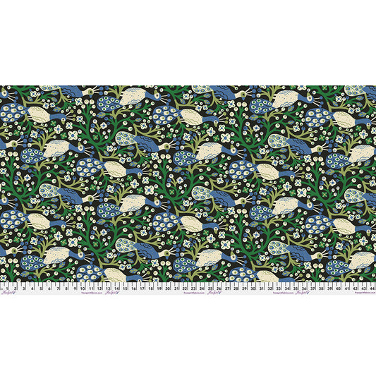 The City of Dreams by Monika Forsberg : Holland Park - Black PWMF061.BLACK