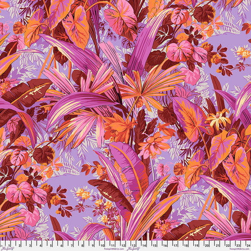 Kaffe Fassett Collective August 2024 - Jungle Red PWPJ126.RED