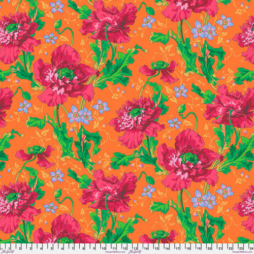 Kaffe Fassett Collective August 2024 - Papaver Red PWPJ127.RED