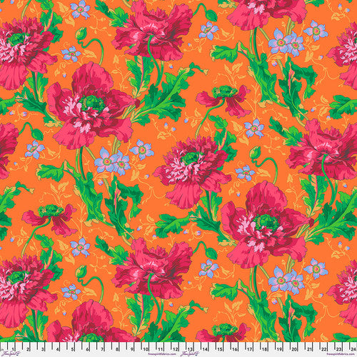 Kaffe Fassett Collective August 2024 - Papaver Red PWPJ127.RED (Estimated Ship Date Aug. 2024)