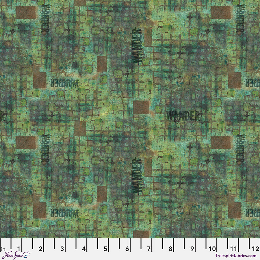 On Your Mark by Seth Apter : Wander Jade PWSE035.JADE