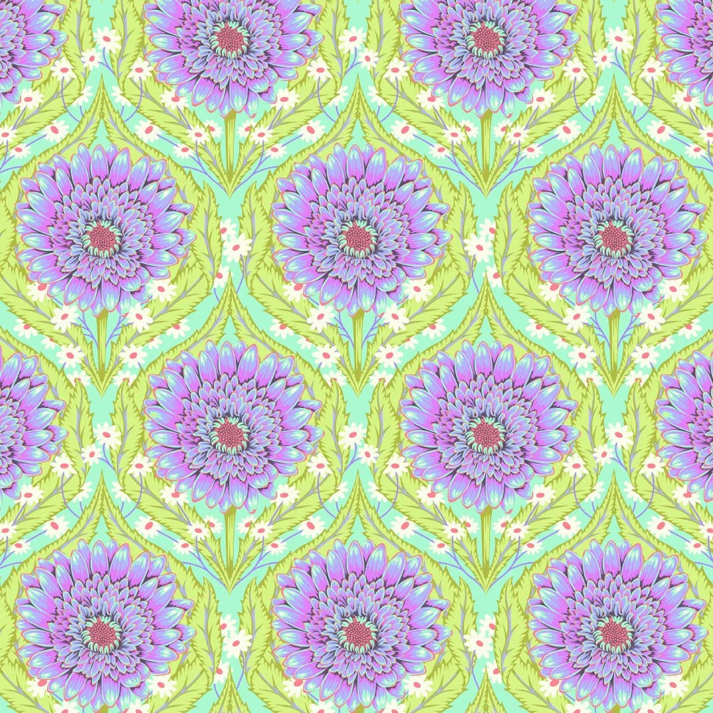Untamed by Tula Pink: Daisy and Confused Nova PWTP236.Nova