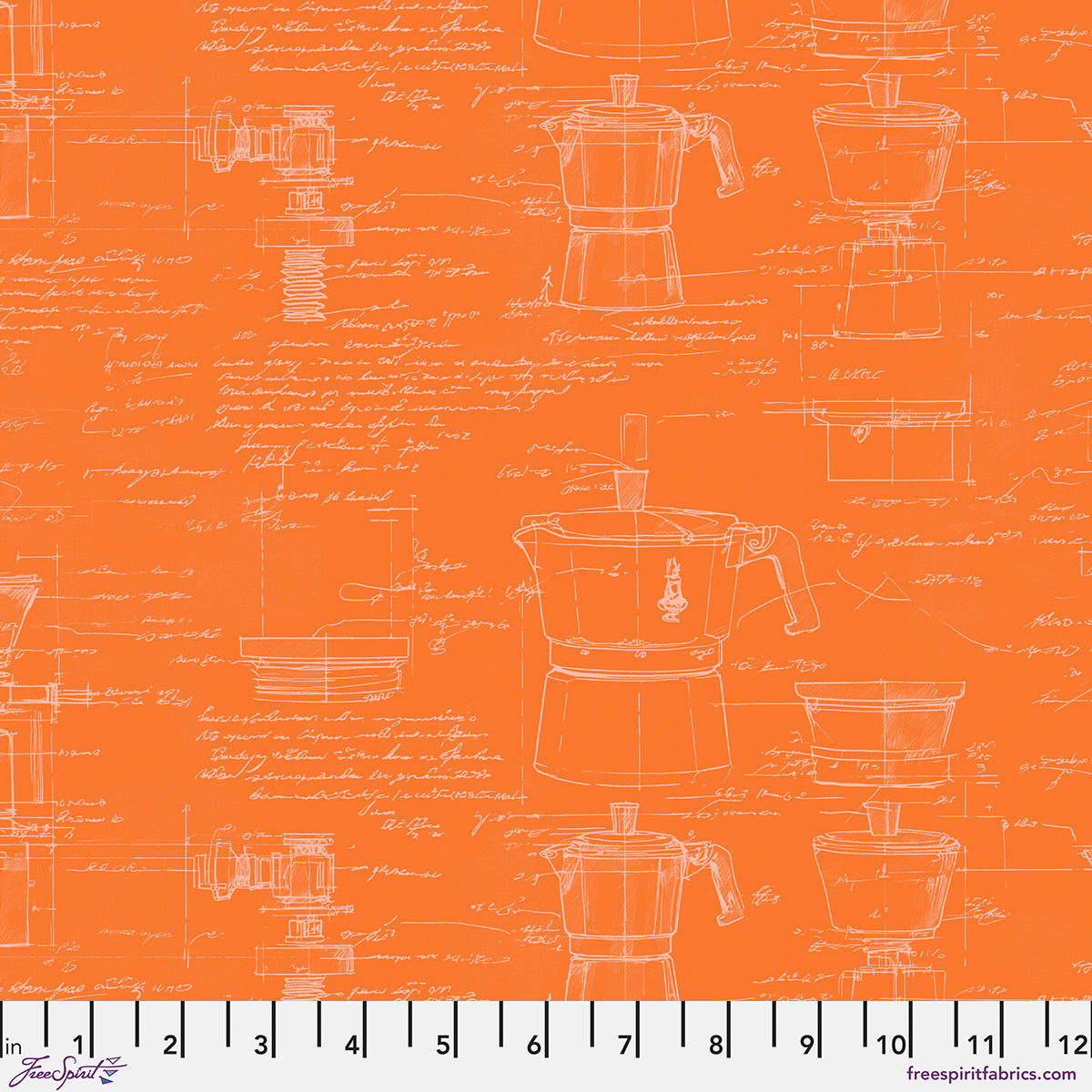 Dolce Roma by Zen Chic : Caffettiera Arancio PWZC014.ARANCIO