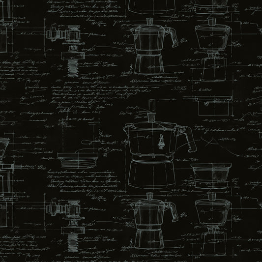 Dolce Roma by Zen Chic : Caffettiera Notte PWZC014.NOTTE