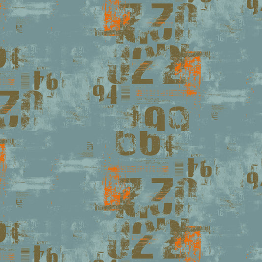 Dolce Roma by Zen Chic : Scrostato Ardesia PWZC020.ARDESIA