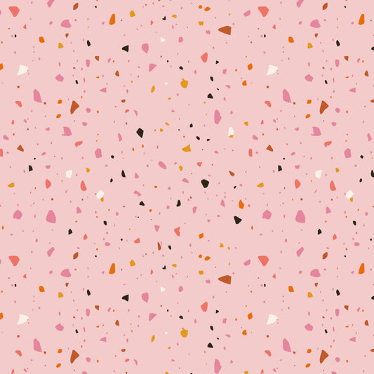 Dolce Roma by Zen Chic : Terrazzo Cipria PWZC023.CIPRIA