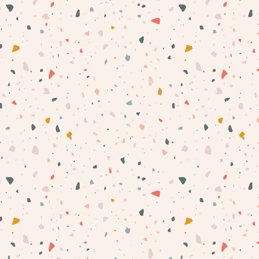 Dolce Roma by Zen Chic : Terrazzo Travertino PWZC023.TRAVERTINO
