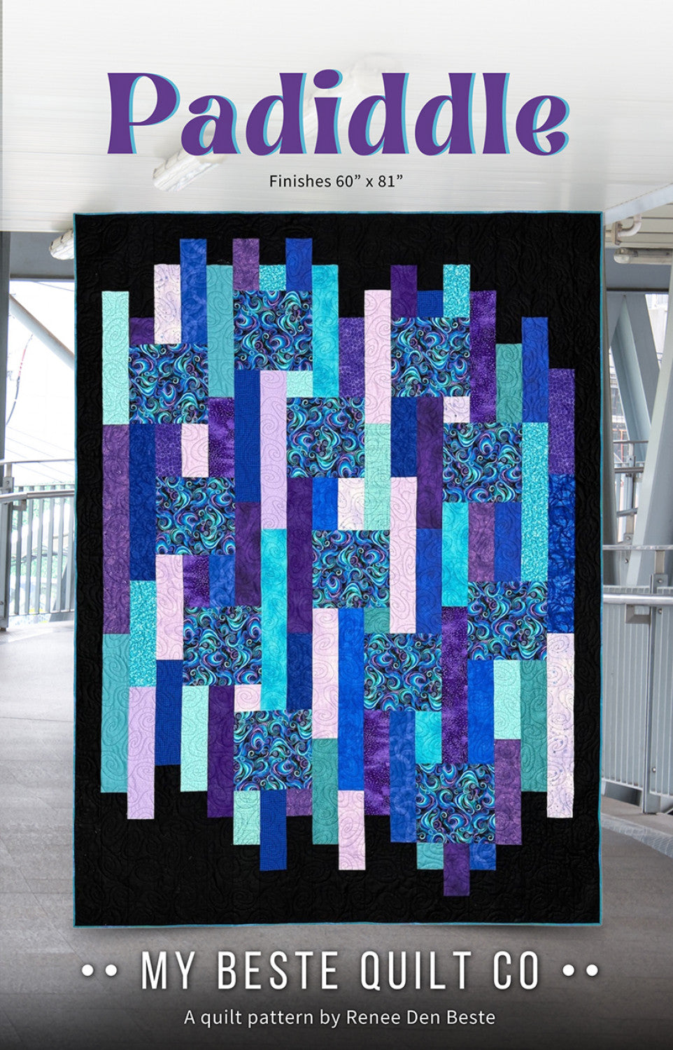 Padiddle Quilt Pattern by My Beste Quilt Co.
