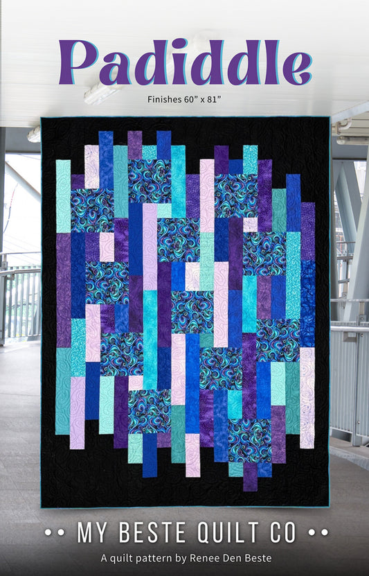 Padiddle Quilt Pattern by My Beste Quilt Co.