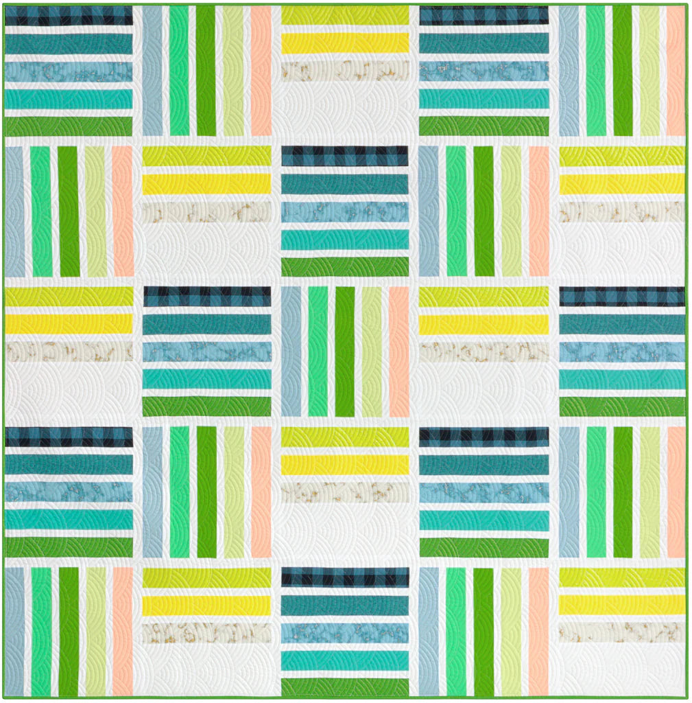 Blakely Quilt Kit featuring the Revive Bundle by Then Came June