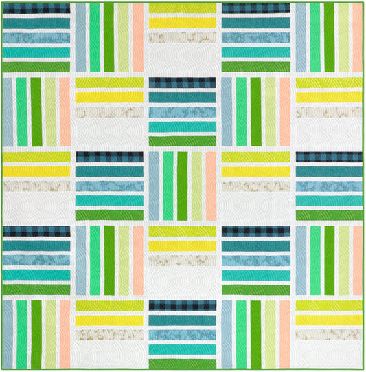 Blakely Quilt Kit featuring the Revive Bundle by Then Came June