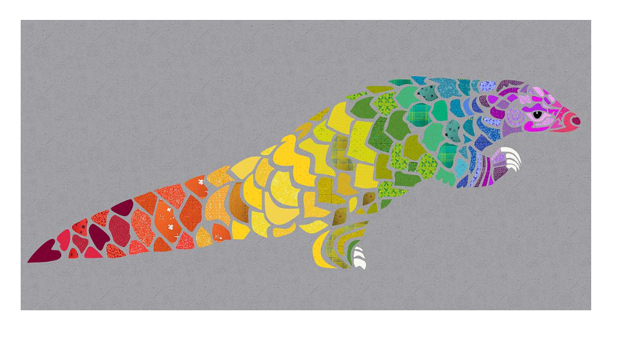 Pangolin by Madi Hastings - Kit